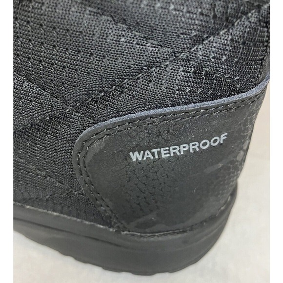 Columbia Women’s Size 7- Ice Maiden Slip III Black Pull On Winter Boots NEW - Picture 6 of 12